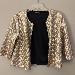 Sparkle Gold Jacket